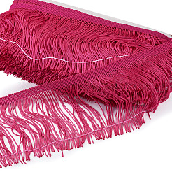 Bordure en polyester avec franges&nbsp;X-OCOR-TAC0008-22A
