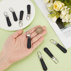 8 Stück Reißverschlussanhänger aus PU-Leder für Handtaschen&nbsp;FIND-CL0002-09B