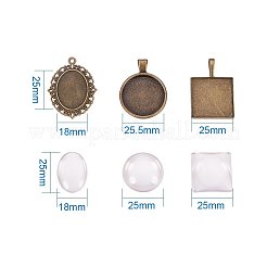 DIY-Anhänger-Sets&nbsp;DIY-PH0010-06-WH