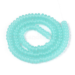 Nachahmung Jade Glasperlen &nbsp;GLAA-T025-6mm-06B