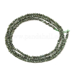Perles naturelles SERAPHINITE brins&nbsp;G-K376-A02-2mm