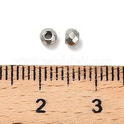 304 Edelstahlperlen&nbsp;STAS-S167-02A-P
