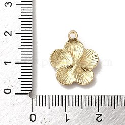 Blumenlegierungsemailleanhänger&nbsp;LS-ENAM-A007-03KCG-03