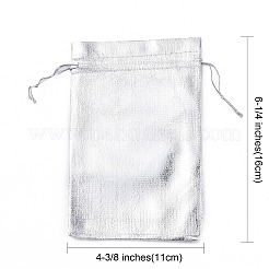Organza Beutel&nbsp;X-OP-S009-16x11cm-01