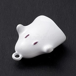 Halloween-Anhänger aus sprühlackierter Legierung&nbsp;PALLOY-R139-01A-01