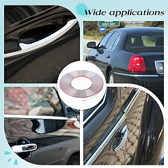 Bandes adhésives en caoutchouc synthétique de 13 m pour carrosserie automobile&nbsp;AJEW-WH0752-687A