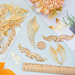 Kit de fabrication et de recherche d'accessoires pour cheveux de mariée DIY&nbsp;IFIN-SC0001-52
