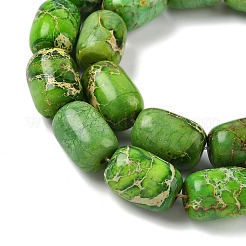 Natürliche regalite / imperial jasper / sea sediment jasper beads stränge&nbsp;G-Z095-B01
