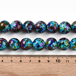 Chapelets de perles en turquoise synthétique&nbsp;TURQ-T004-08A-05