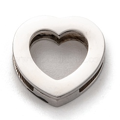 Charms scorrevoli in acciaio inossidabile 304&nbsp;STAS-P270-01G