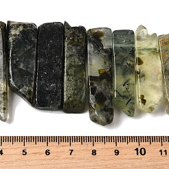 Natur Prehnit Perlen Stränge&nbsp;G-S386-D06