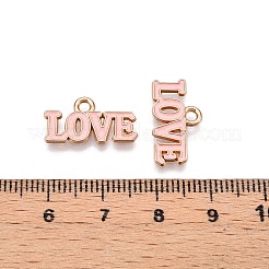 Emaille-Anhänger zum Thema Valentinstag&nbsp;ENAM-T020-50D-03