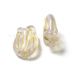 Perles acryliques plaquées&nbsp;X-MACR-J123-42