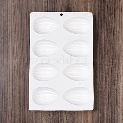 Moldes de silicona de calidad alimentaria para huevos sorpresa de media Pascua diy&nbsp;LS-DIY-E060-03E