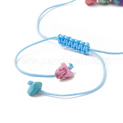 Set di braccialetti con ciondoli luna&nbsp;BJEW-JB09937