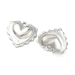Ciondoli in acciaio inox 304&nbsp;STAS-C167-09C-P