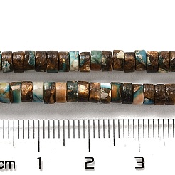 Synthetischer Regalit / kaiserlicher Jaspis / Seesediment-Jaspisperlenstränge&nbsp;G-F765-N01-01