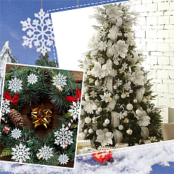 Decorazioni ciondolo di plastica&nbsp;HJEW-SC0001-73B