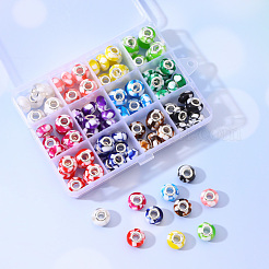 96pcs 12 europäische Harzperlen des Stils&nbsp;RPDL-YW0001-01
