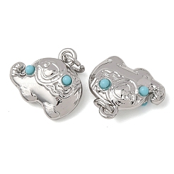 Pendente in ottone&nbsp;KK-A279-02P