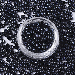 Undurchsichtige Glasperlen&nbsp;SEED-S040-07A-01
