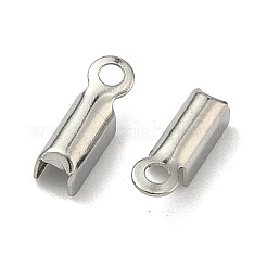 Anlaufgeschützte 304 Edelstahl-Klapp-Crimp-Enden&nbsp;STAS-R063-28