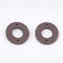 Bemalte Pappelholzglieder&nbsp;WOOD-T021-01C