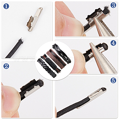 1 Rolle rundes Gummiband&nbsp;DIY-BBC0001-95