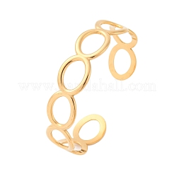 304 Edelstahl-Armreife für Damen&nbsp;LS-BJEW-D306-02G
