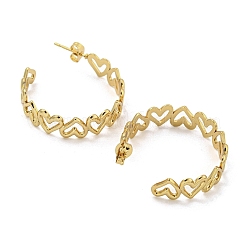Boucles d'oreilles en acier inoxydable 304 pour femmes&nbsp;EJEW-E305-09G