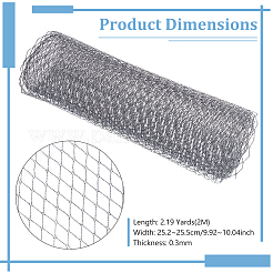 Nylon-Mesh-Spitzenstoff&nbsp;DIY-WH0530-83A