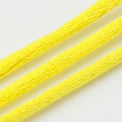 Nylon-Satin-Rattenschwanzkordeln&nbsp;NWIR-A003-12