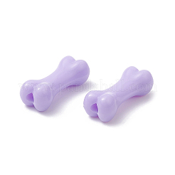 Uv placcato perline di acrilico&nbsp;X-PACR-R249-02