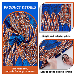 6 Yards Polyestergewebe&nbsp;DIY-FG0008-51