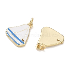 Pendentifs de placage en laiton&nbsp;KK-CBAB1AF-35A-G