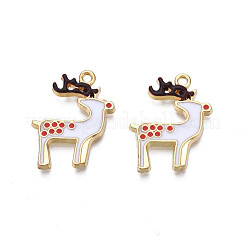Crémaillère placage pendentifs en émail d'alliage&nbsp;ENAM-N055-120