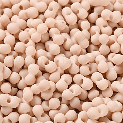 Gummierte Glasperlen&nbsp;SEED-Z003-01G