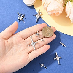 8pcs 8 Arten Legierungsanhänger&nbsp;FIND-YW0009-28
