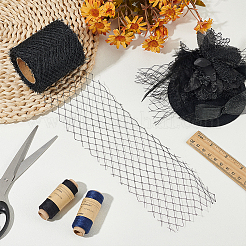 25 Yard Polyester-Mesh-Bänder&nbsp;DIY-WH0002-90B