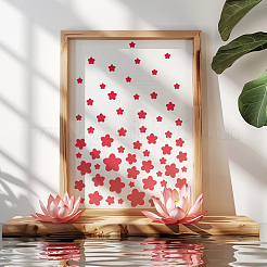 4 pz 4 stili pet scava fuori disegno pittura stencil&nbsp;DIY-WH0411-590