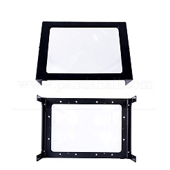 Desktop faltbare Lupe&nbsp;AJEW-L073-16