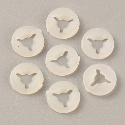Plastikpuppenauge Nase runde Dichtungen&nbsp;KY-WH0048-04A