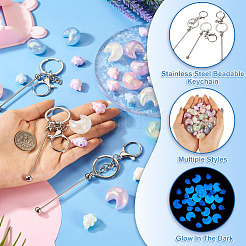 Kits para hacer llaveros dit&nbsp;DIY-TA0013-99