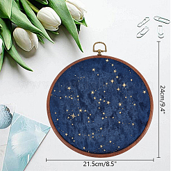 Galaxie Emaille Pin Hoop&nbsp;FIND-WH0260-64A
