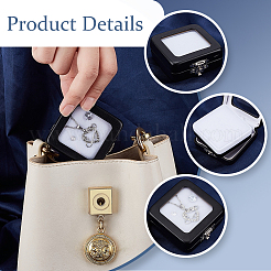 Schmuck-Geschenk-Aufbewahrungsbox aus PU-Leder&nbsp;AJEW-WH0475-04A