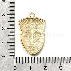 Emaille Anhänger Legierung&nbsp;LS-ENAM-K076-03B-01
