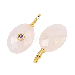Ciondoli quazo rosa naturale&nbsp;G-F837-05B