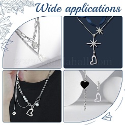 20 pendentif en acier inoxydable 304&nbsp;STAS-UN0031-64