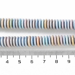 Natürliche Regenbogen-Alashan-Achatperlenstränge&nbsp;G-NH0022-F01-01