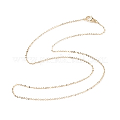 Colliers de chaînes en laiton&nbsp;MAK-L009-03G